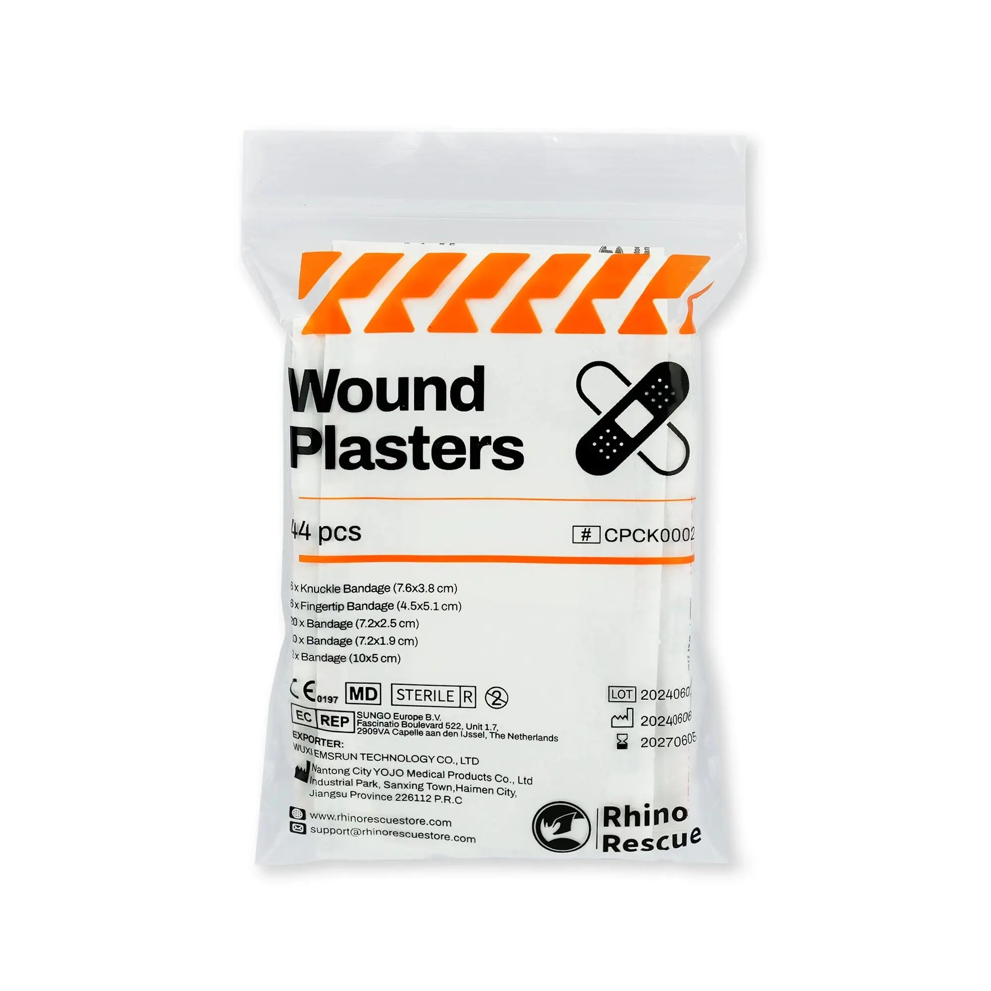 Assortiment de pansements médicaux plaies légères et coupures Zone Tactique