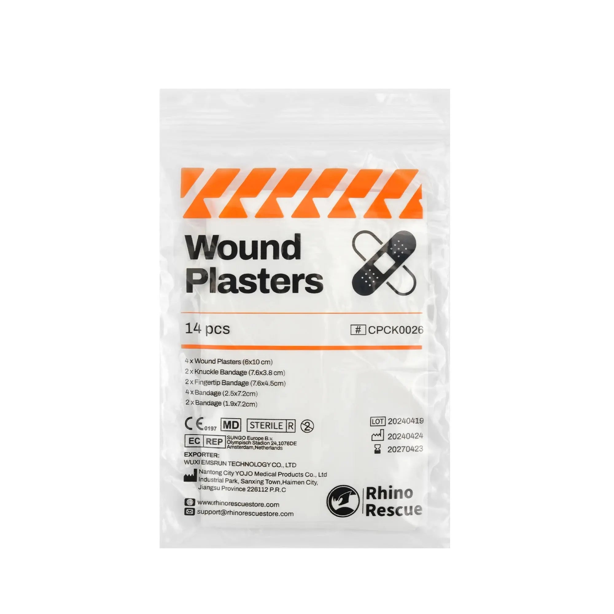 Assortiment de pansements médicaux plaies légères et coupures Zone Tactique