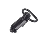 Attache sangle tactique QD rail picatinny avec bouton poussoir métal 