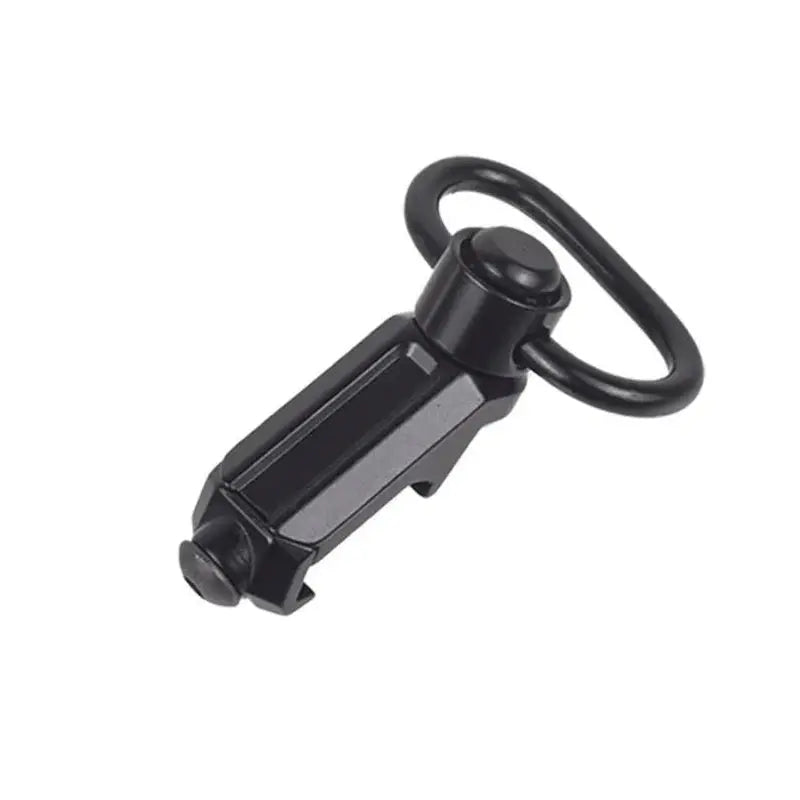 Attache sangle tactique QD rail picatinny avec bouton poussoir métal 