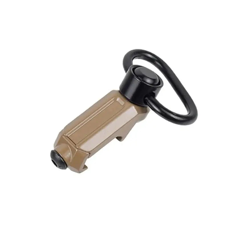 Attache sangle tactique QD rail picatinny avec bouton poussoir métal 