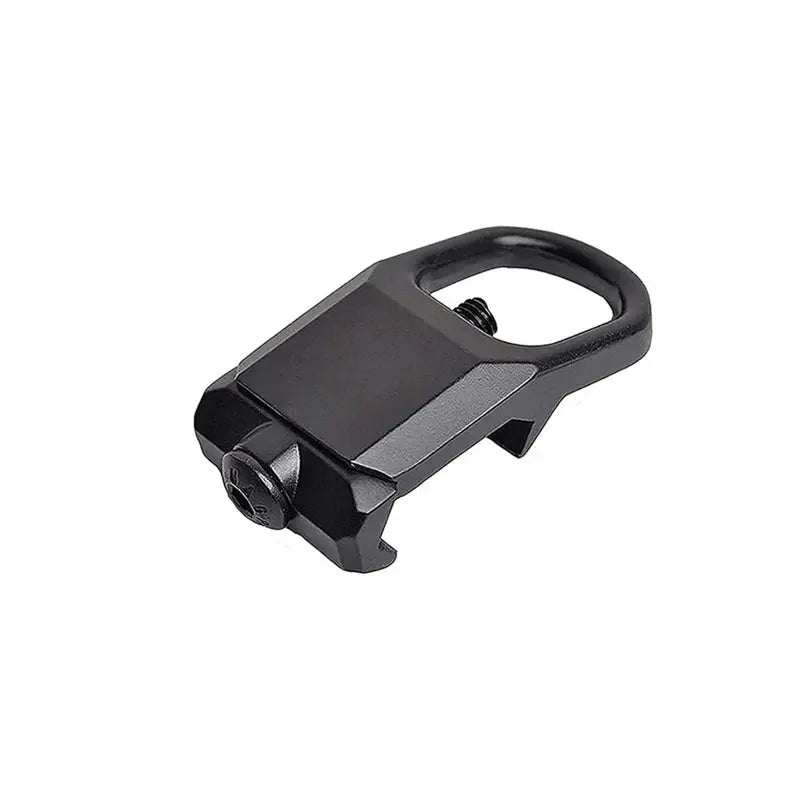 Attache sangle tactique QD rail picatinny passant fixe 