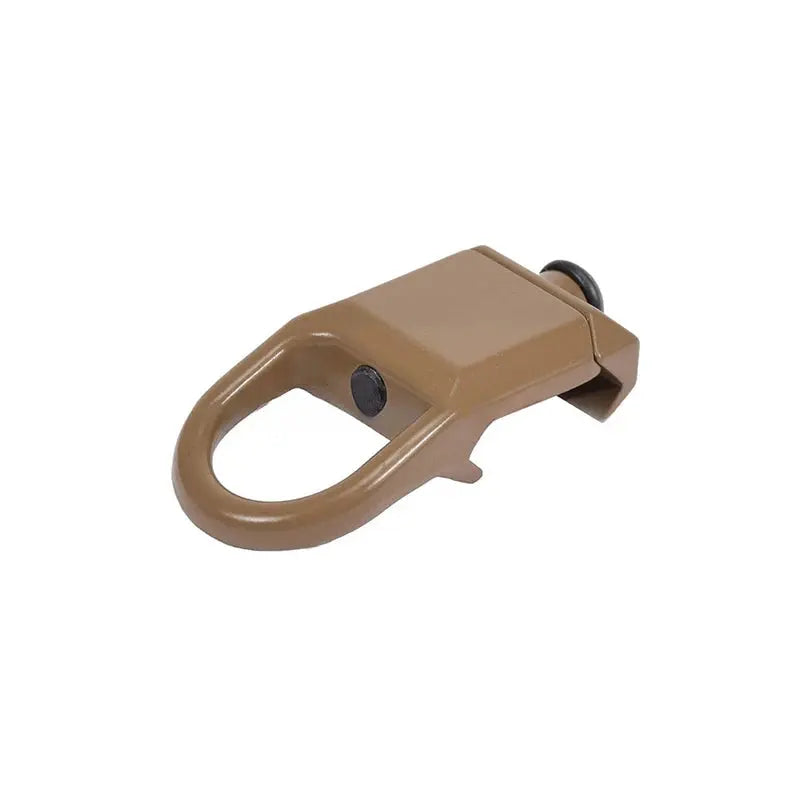 Attache sangle tactique QD rail picatinny passant fixe 