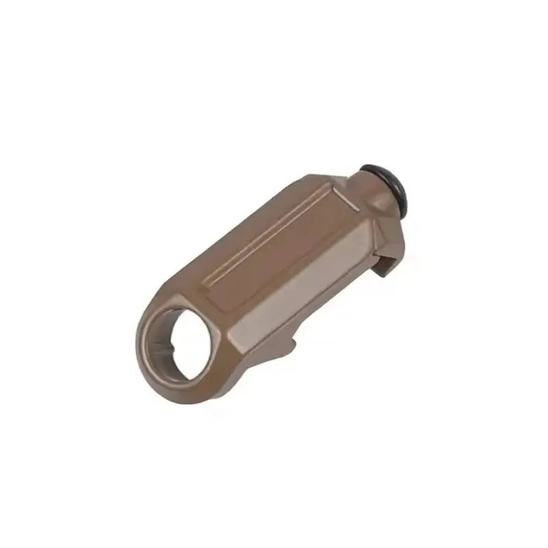 Attache sangle tactique QD rail picatinny passant fixe fin 