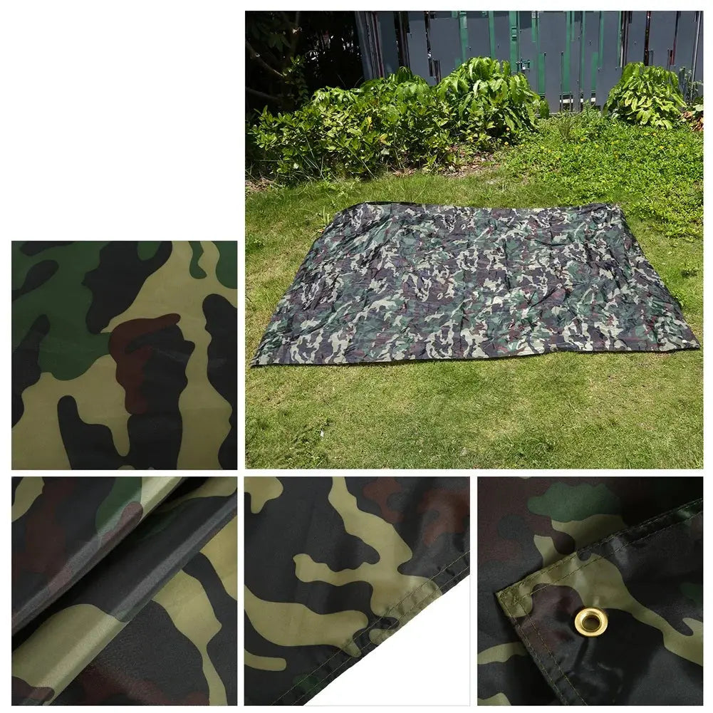 Bâche de camouflage multifonction pour abri bivouac et terrain outdoor Zone Tactique