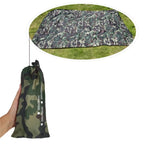Bâche de camouflage multifonction pour abri bivouac et terrain outdoor Zone Tactique
