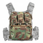 Backpanel chargeurs sac d'assaut compatible gilet porte plaque zip 