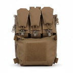 Backpanel chargeurs sac d'assaut compatible gilet porte plaque zip 