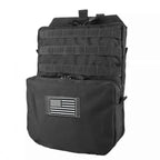 Backpanel pour poche hydratation tactique 3L avec panneau MOLLE 