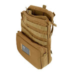 Backpanel pour poche hydratation tactique 3L avec panneau MOLLE 