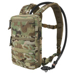 Backpanel tactique avec sangles détachables et poche hydratation 1.5L 