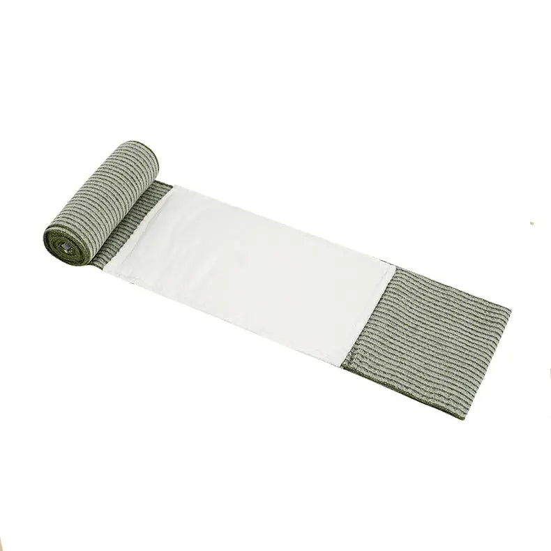 Bandage compressif d’urgence pansement israélien contrôle hémorragie Zone Tactique