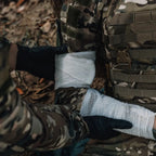 Bandes élastiques médicales maintien pansements et compressions Zone Tactique