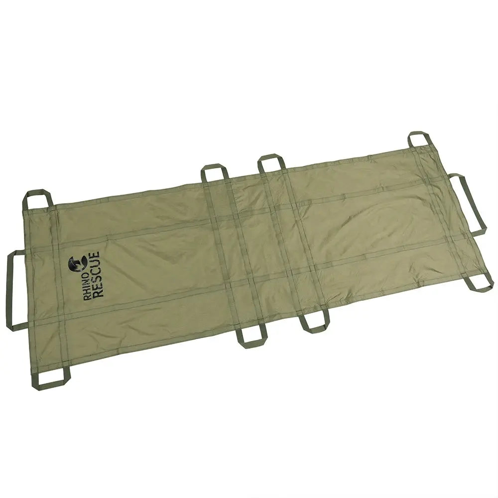 Brancard tactique pliable d'urgence évacuation de blessé terrain 