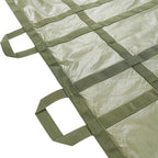 Brancard tactique pliable d'urgence évacuation de blessé terrain 