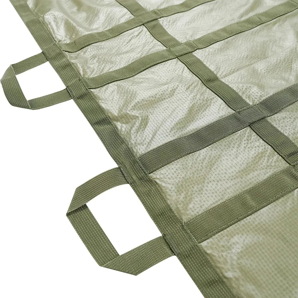 Brancard tactique pliable d'urgence évacuation de blessé terrain 