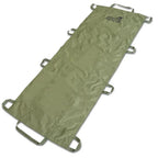 Brancard tactique pliable d'urgence évacuation de blessé terrain 