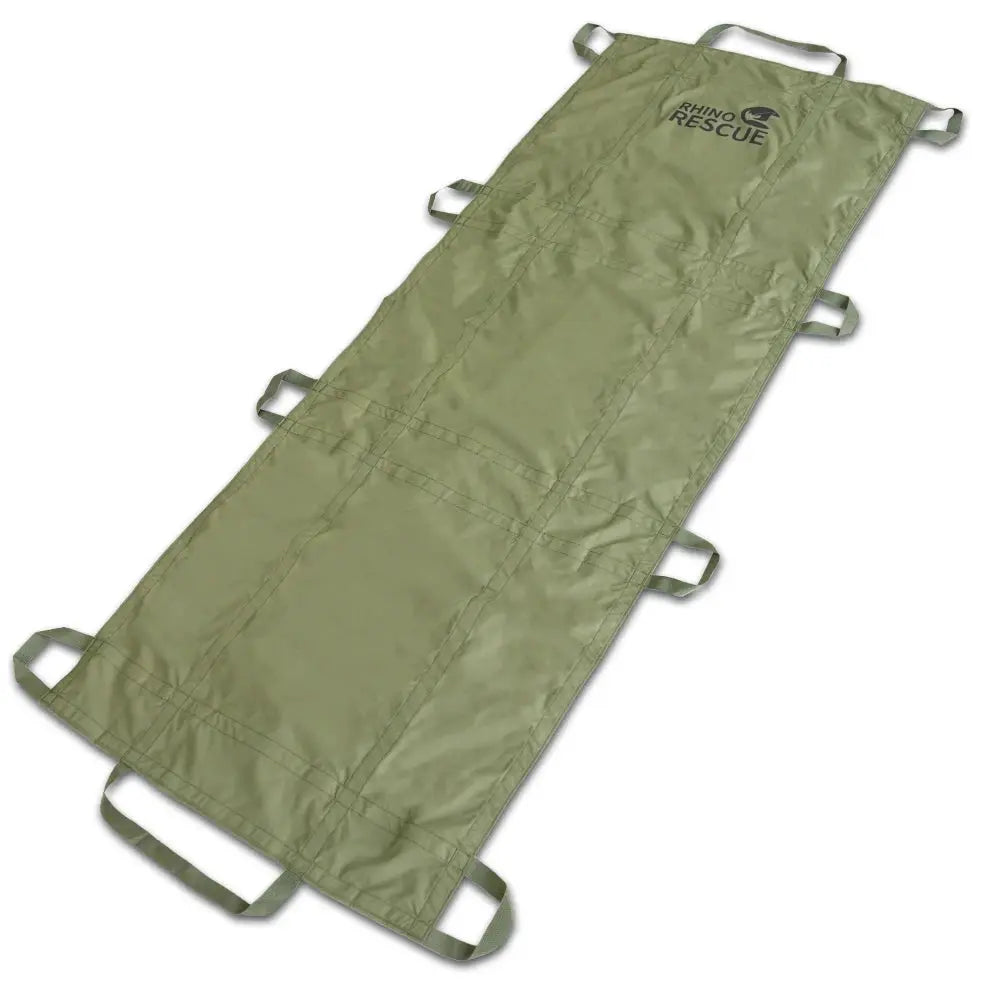 Brancard tactique pliable d'urgence évacuation de blessé terrain 
