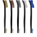 Brosses de nettoyage matériaux résistants double tête en lot de 5 