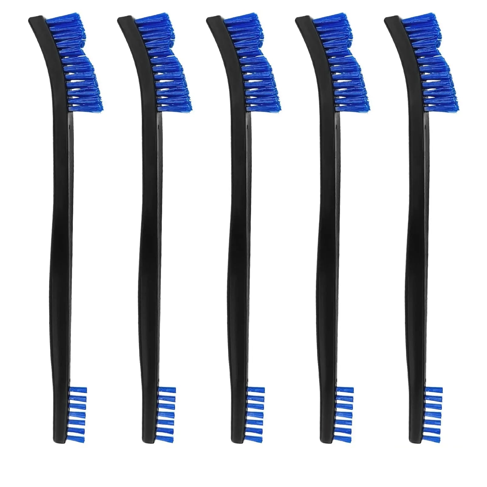 Brosses de nettoyage matériaux résistants double tête en lot de 5 - Zone Tactique
