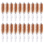 Brosses de nettoyage métal multiples calibres en lot de 20 pièces 