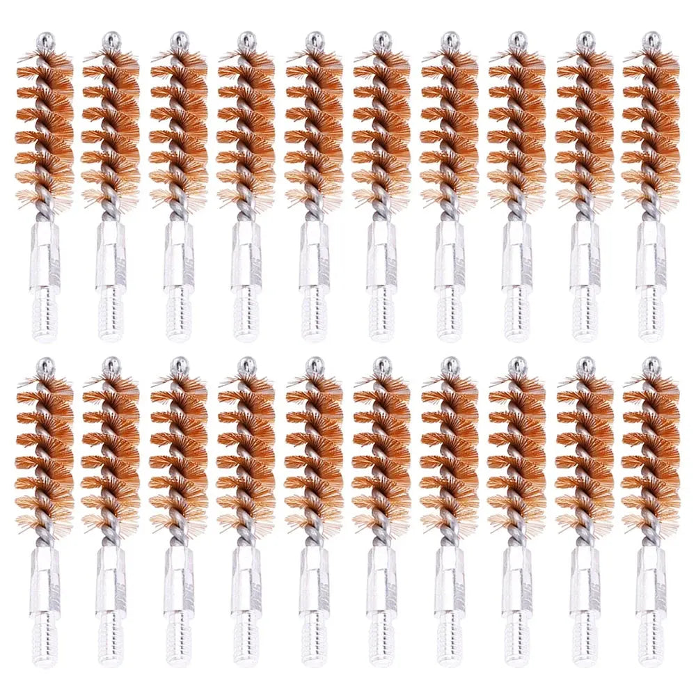 Brosses de nettoyage métal multiples calibres en lot de 20 pièces - Zone Tactique