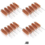 Brosses de nettoyage métal multiples calibres en lot de 20 pièces 