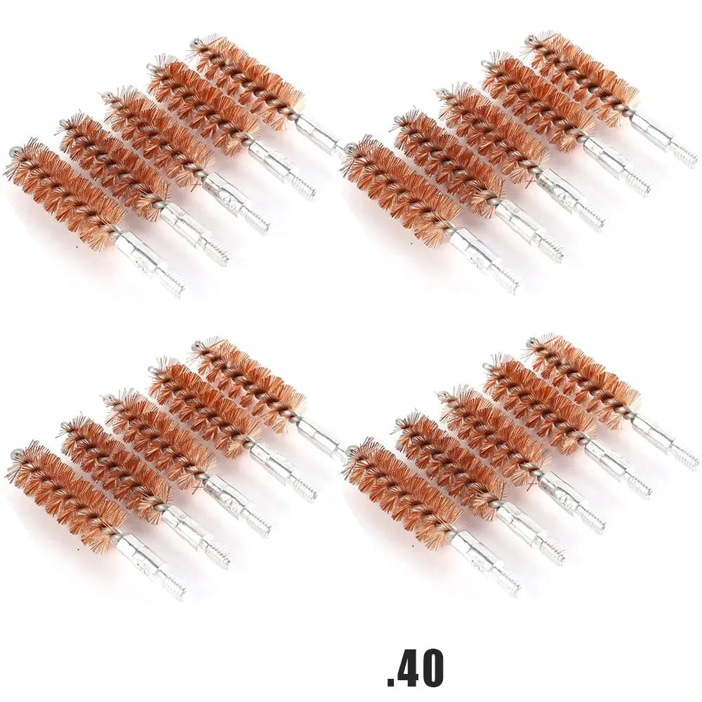 Brosses de nettoyage métal multiples calibres en lot de 20 pièces - Zone Tactique