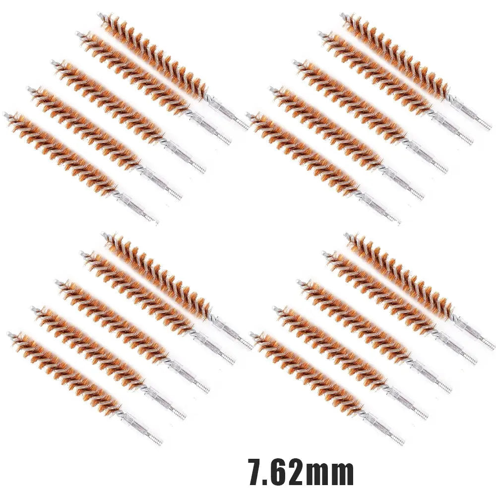 Brosses de nettoyage métal multiples calibres en lot de 20 pièces - Zone Tactique