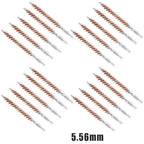 Brosses de nettoyage métal multiples calibres en lot de 20 pièces 