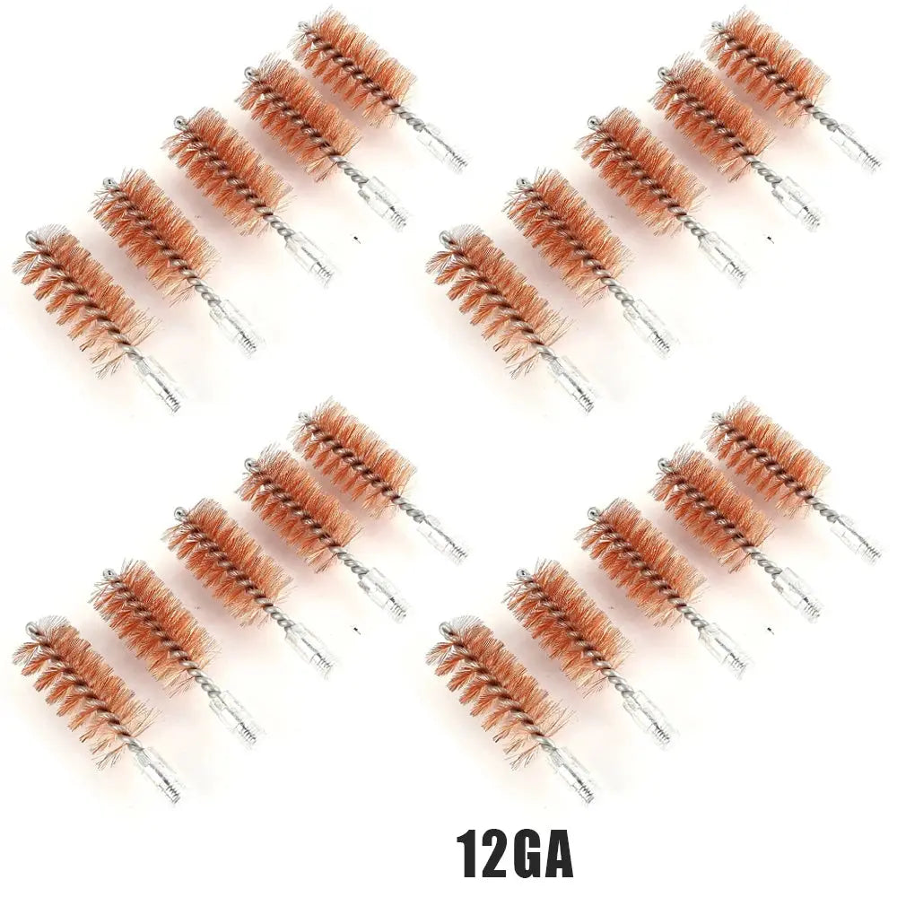 Brosses de nettoyage métal multiples calibres en lot de 20 pièces - Zone Tactique
