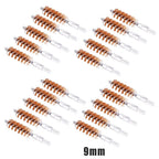 Brosses de nettoyage métal multiples calibres en lot de 20 pièces 