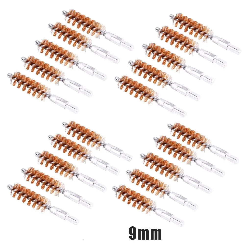 Brosses de nettoyage métal multiples calibres en lot de 20 pièces - Zone Tactique