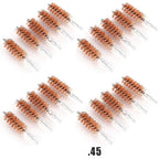 Brosses de nettoyage métal multiples calibres en lot de 20 pièces 