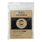 Cache-œil médical rigide protection blessures oculaires terrain 