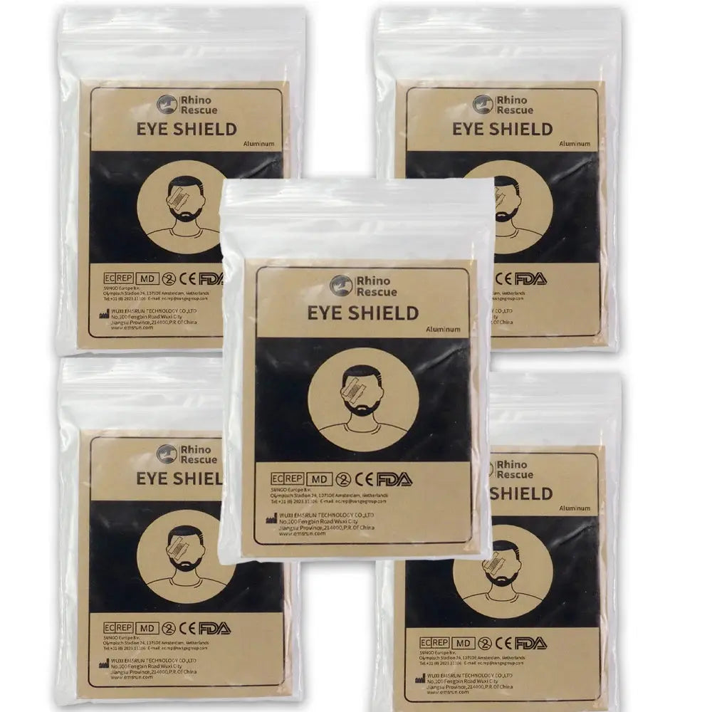 Cache-œil médical rigide protection blessures oculaires terrain Zone Tactique