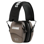 Casque tactique anti-bruit passif 26dB arceau renfort mousse 