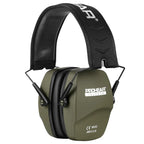 Casque tactique anti-bruit passif 26dB arceau renfort mousse 