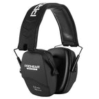 Casque tactique anti-bruit passif 26dB arceau renfort mousse 
