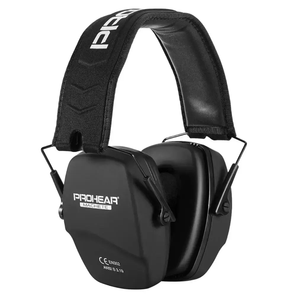 Casque tactique anti-bruit passif 26dB arceau renfort mousse 