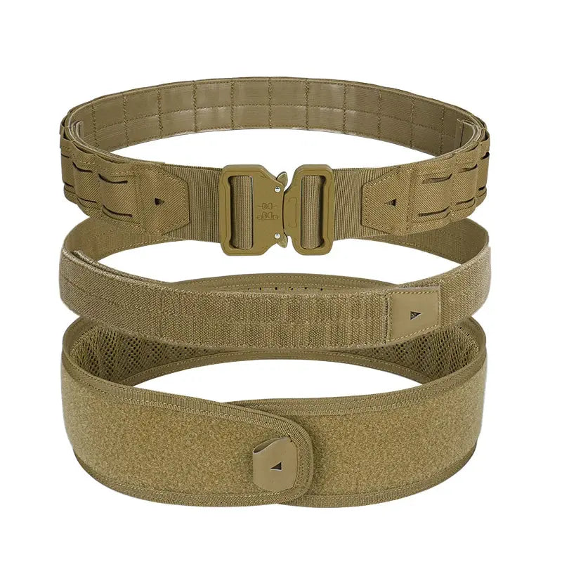 Ceinture Tactique 3 en 1 MOLLE – Quick-Release & Support Zone Tactique