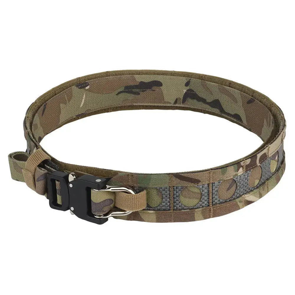 Ceinture Tactique BattleCore – Quick-Release & D-Ring Zone Tactique