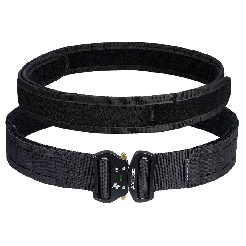 Ceinture Tactique MOLLE - Laser Cut et Quick-Release Zone Tactique