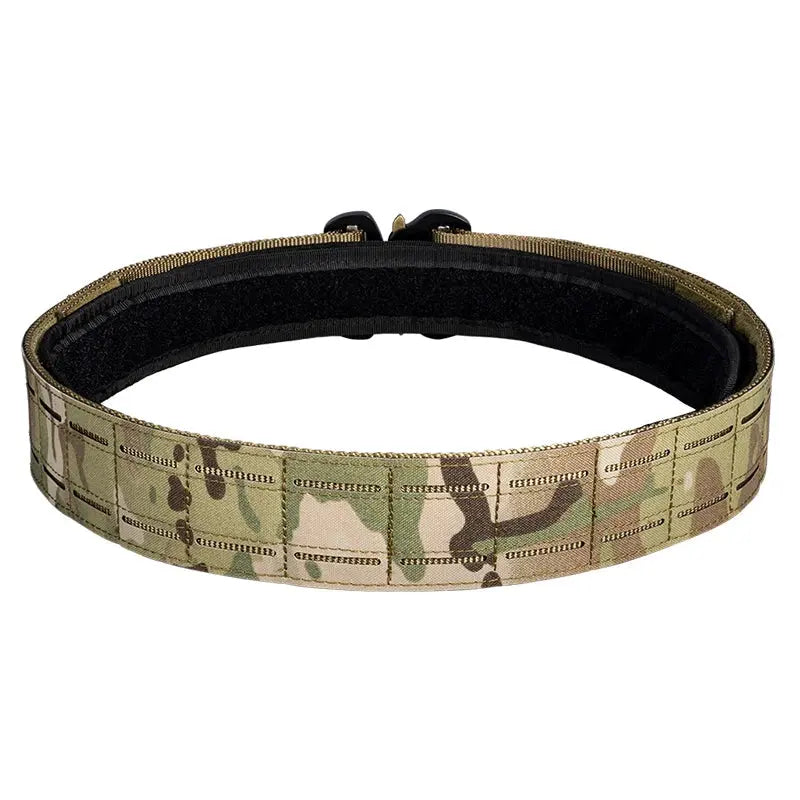 Ceinture Tactique MOLLE - Laser Cut et Quick-Release Zone Tactique