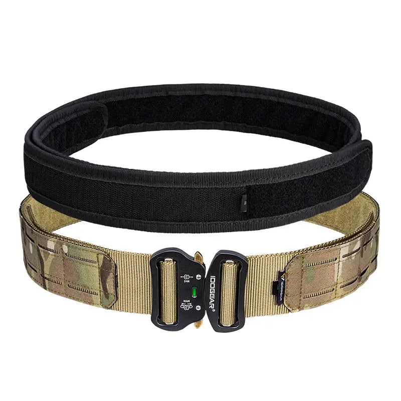 Ceinture Tactique MOLLE - Laser Cut et Quick-Release Zone Tactique