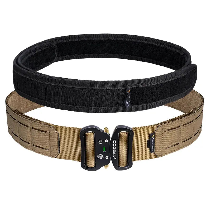 Ceinture Tactique MOLLE - Laser Cut et Quick-Release Zone Tactique