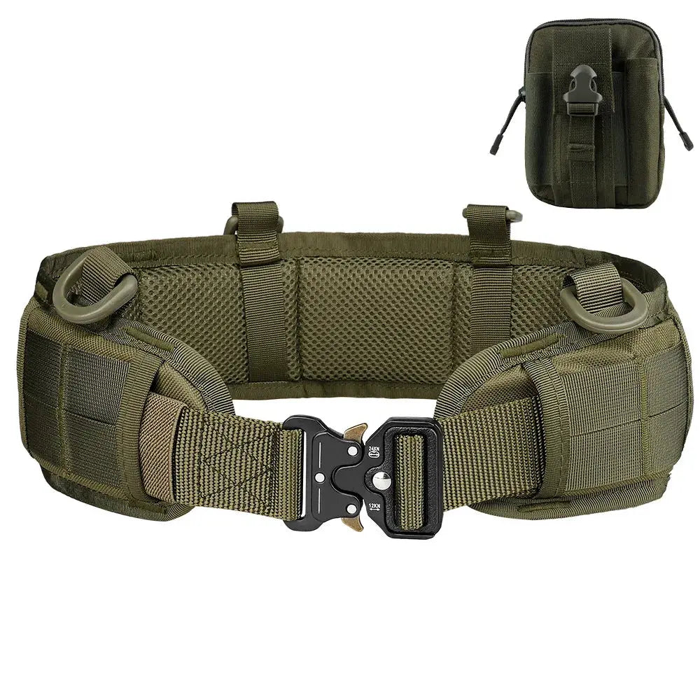 Ceinture Tactique Sentinel-Belt 1 – Rembourrée & MOLLE Zone Tactique