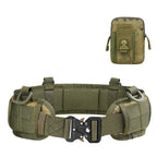 Ceinture Tactique Sentinel-Belt 1 – Rembourrée & MOLLE 