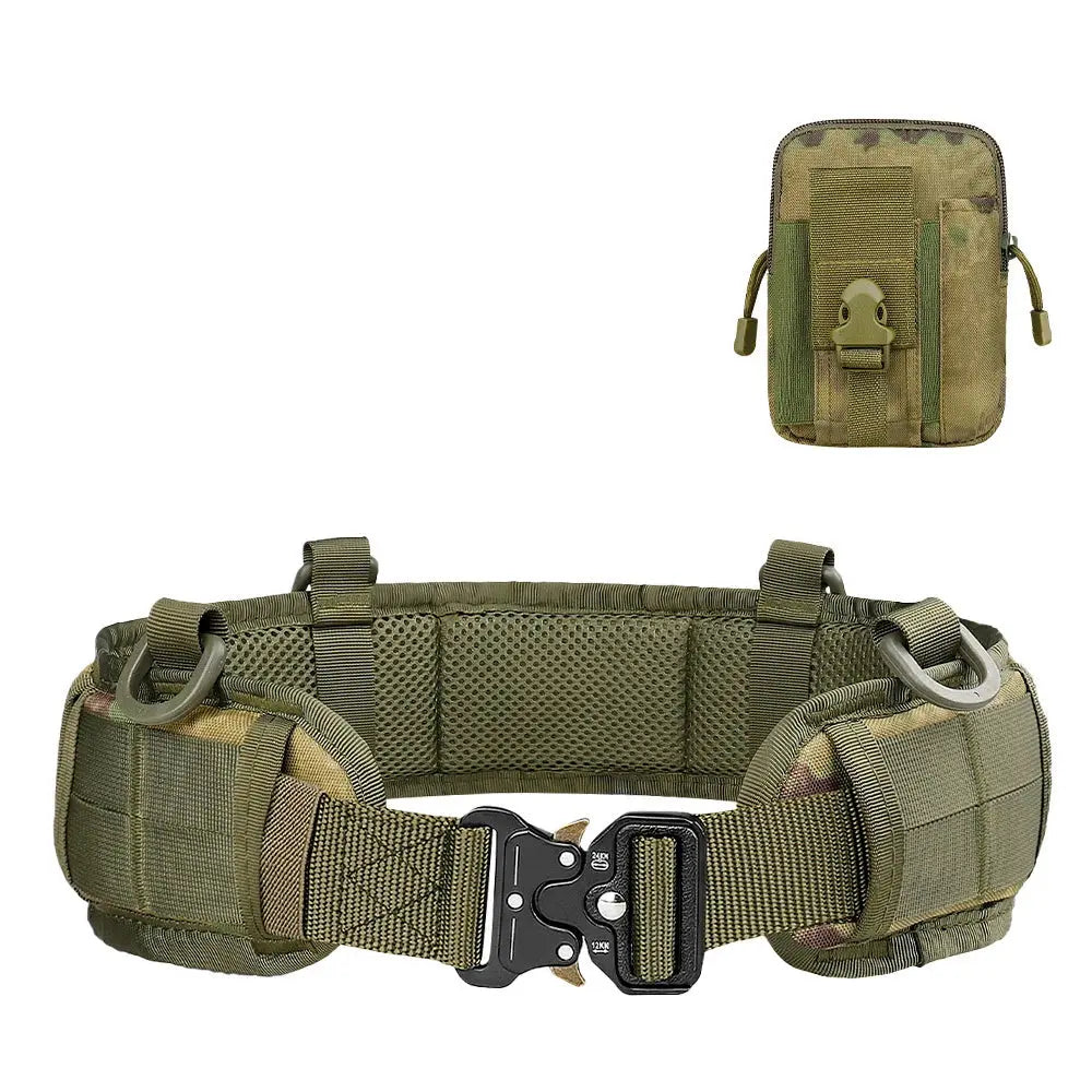 Ceinture Tactique Sentinel-Belt 1 – Rembourrée & MOLLE Zone Tactique