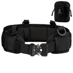 Ceinture Tactique Sentinel-Belt 1 – Rembourrée & MOLLE 